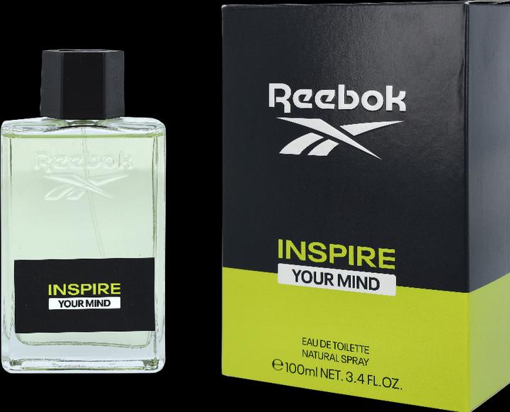Image du produit Reebok Inspire Your Mind Men Edt Spray (Eau de toilette, 100 ml)