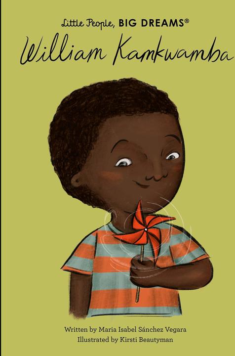 Image du produit William Kamkwamba (Anglais, Kirsti Beautyman, Maria Isabel Sánchez Vegara, 2025)
