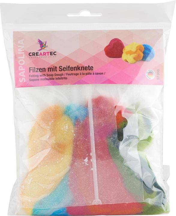 Actual product image Creative set "Felting with modelling soap"