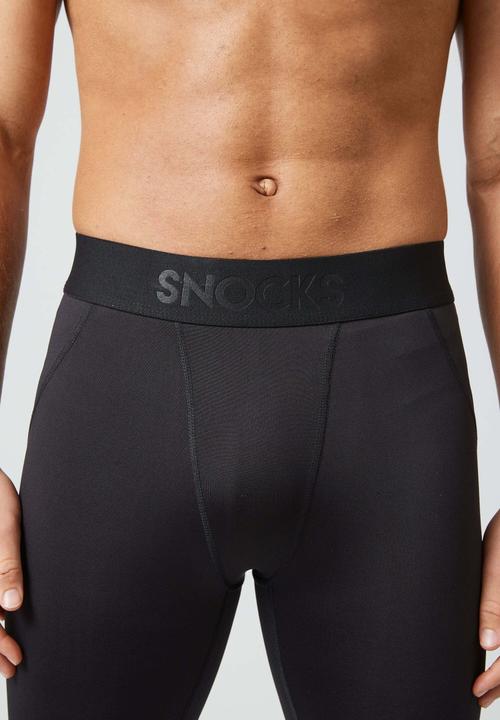 Actual product image Snocks Men's cycling shorts (L)