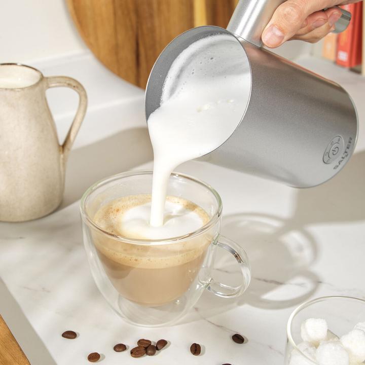 Produktbild Salter EK6359MMSVDE Aspen Milk Frother Silver (30 cl)