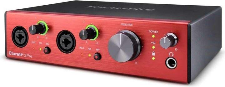 Immagine prodotto Focusrite CLARETT-2PRE+ (USB)