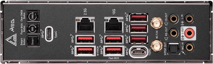 Produktbild MSI Meg (AM5, AMD X670E, E-ATX)