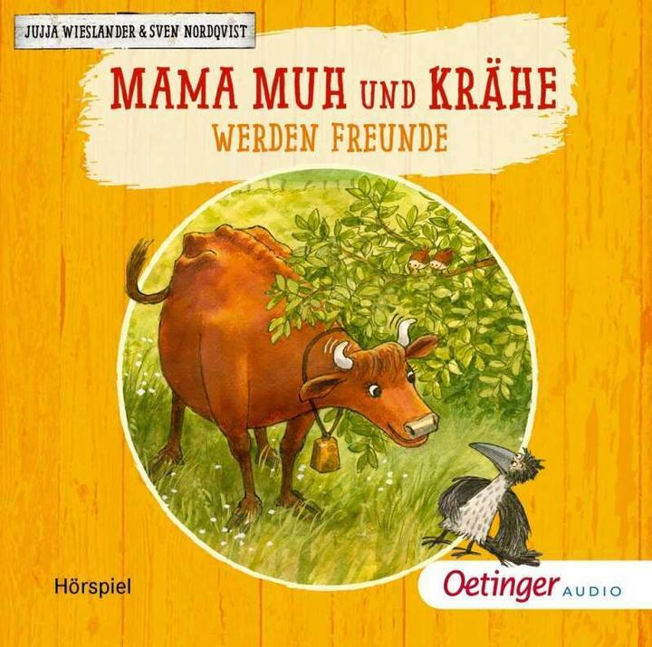 Produktbild Mama Muh und Krähe werden Freunde (Jujja Wieslander, Maike Dörries, Gabriele Blum, Theresia Singer, Deutsch)