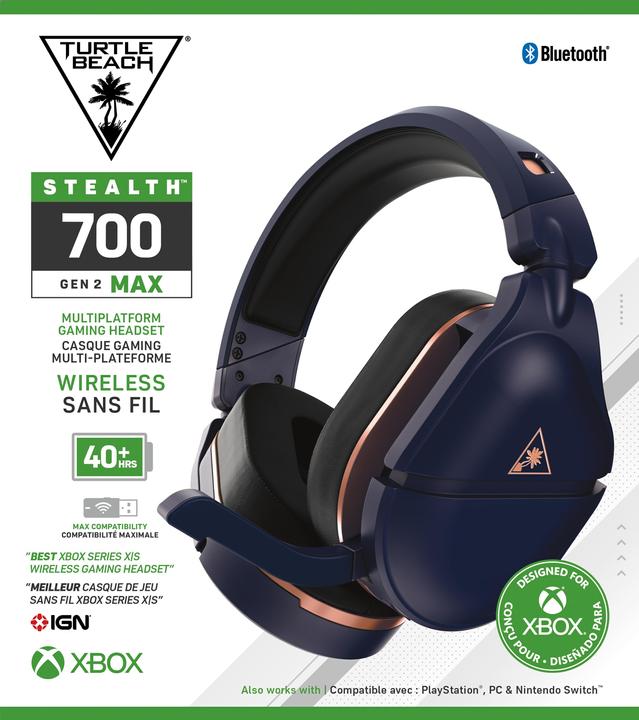 Image du produit Turtle Beach Stealth Gen 2 700 Max (Sans fil)