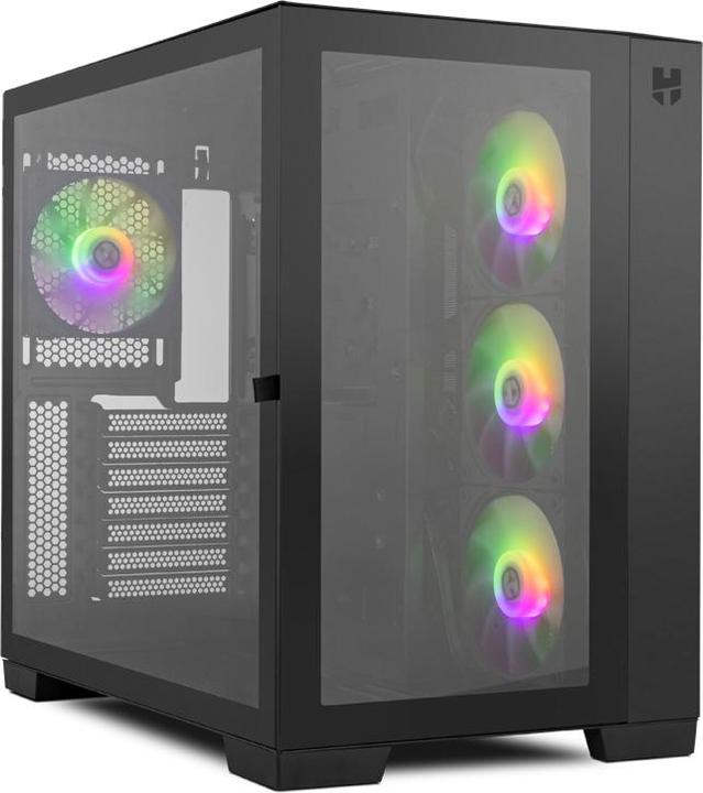 Actual product image Nox Hummer Astra Midi Tower (ATX, ITX, mATX)
