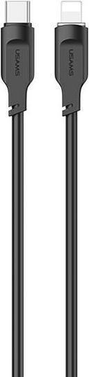 Immagine prodotto Usams Cavo di ricarica da Type-C a Lightning PD - Nero (1.20 m, USB 3.0)