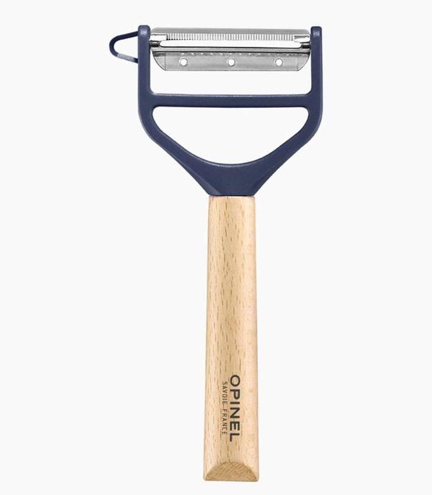 Image du produit Opinel Éplucheur T-Duo en bois Bleu