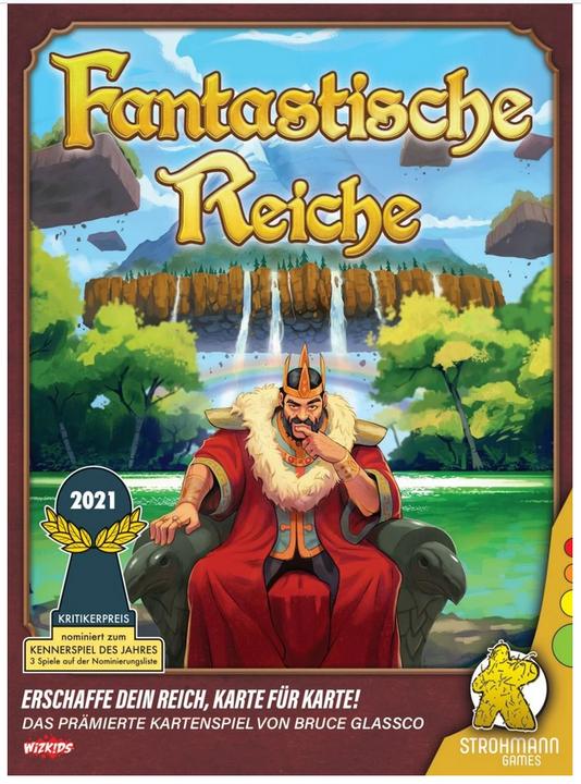 Produktbild Strohmann Games Fantastische Reiche (Deutsch)