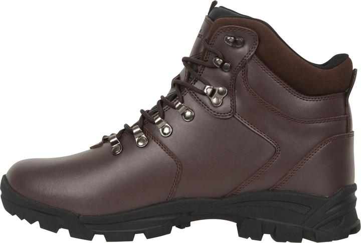 Actual product image Mountain Warehouse Mens Latitude II Extreme Leather Waterproof Walking Boots (43)