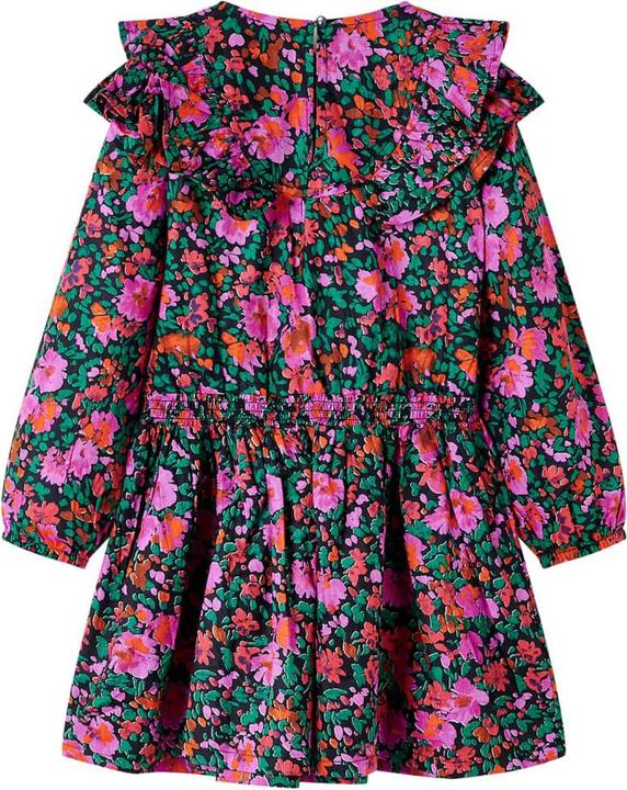 Image du produit VidaXL Robe rose vif à manches longues pour enfants 92,Matériau : 95 (92)