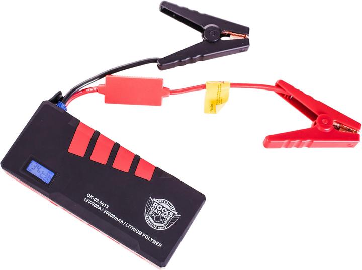 Actual product image Rooks Start Device Mini Booster