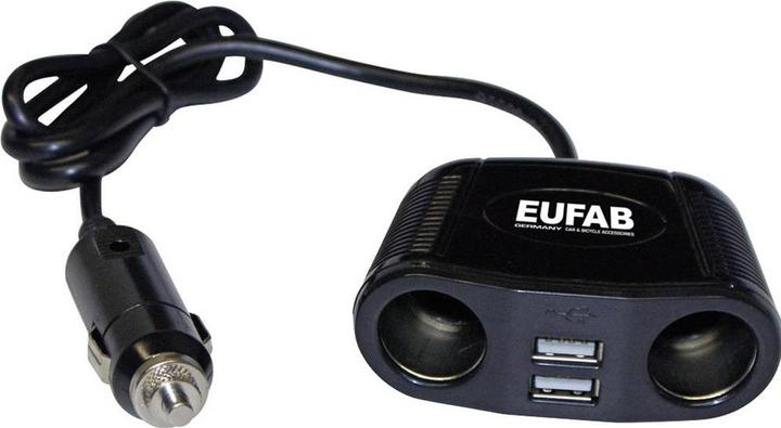 Produktbild Eufab KFZ-Steckdose 4 in 1