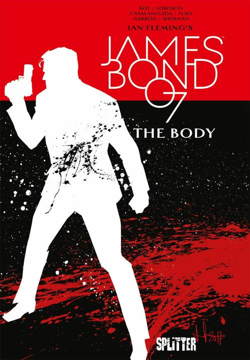 Image du produit James Bond. Volume 8 (Allemand, Fèces d'ale, 2019)