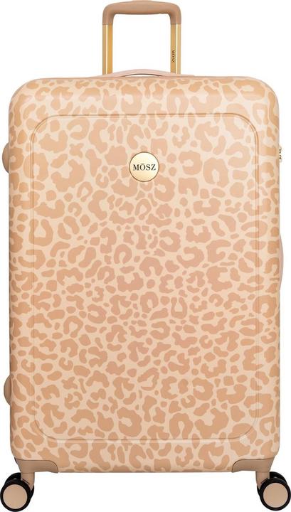 Mosz Måoesz Hartkoffer / Wagen / Reisekoffer - 76 cm (gross) Lauren - Perlendruck Beige (95 l)