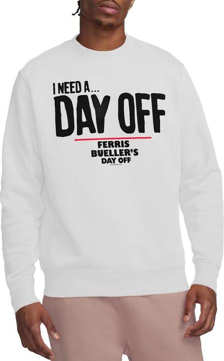 Produktbild Ferris Bueller´s Day Off Ferris Bueller's Day Off Ferris Bueller Needs A Day Off Sweatshirt (M)