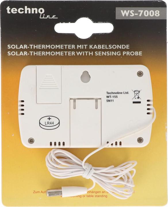 Produktbild Technoline WS 7008 - ThermoMeter