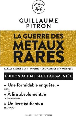 Image du produit La guerre des métaux rares (Français, Pitron Guillaume, 2023)