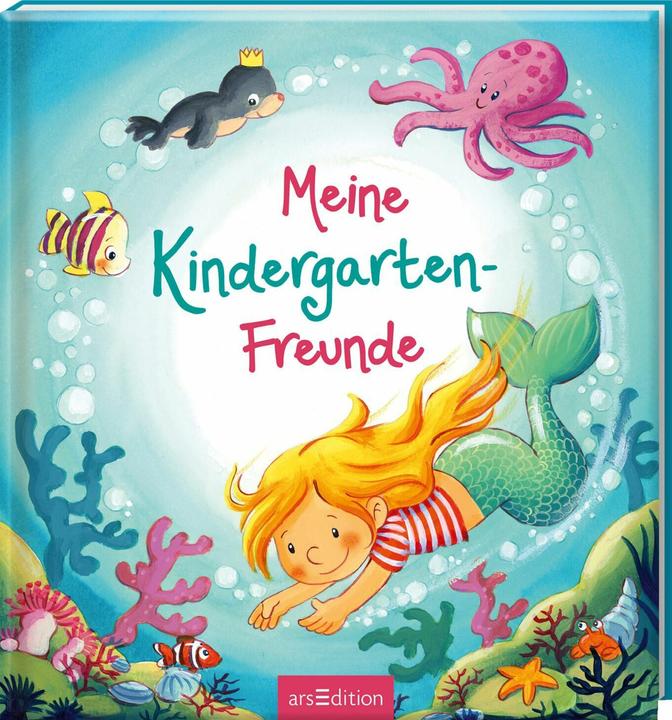 Actual product image Meine Kindergarten-Freunde Meerjungfrau (German, Sabine Kraushaar, 2019)