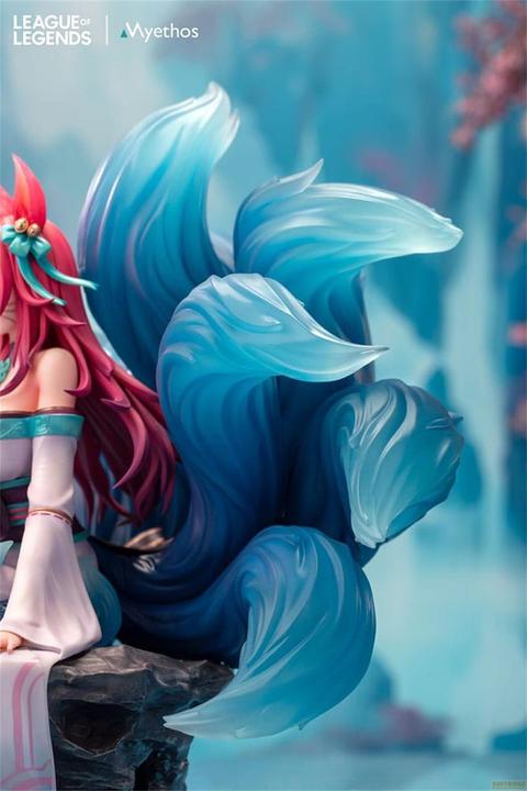 Image du produit Myethos League of Legends statuette PVC 1/7 Spirit Blossom Ahri 27 cm