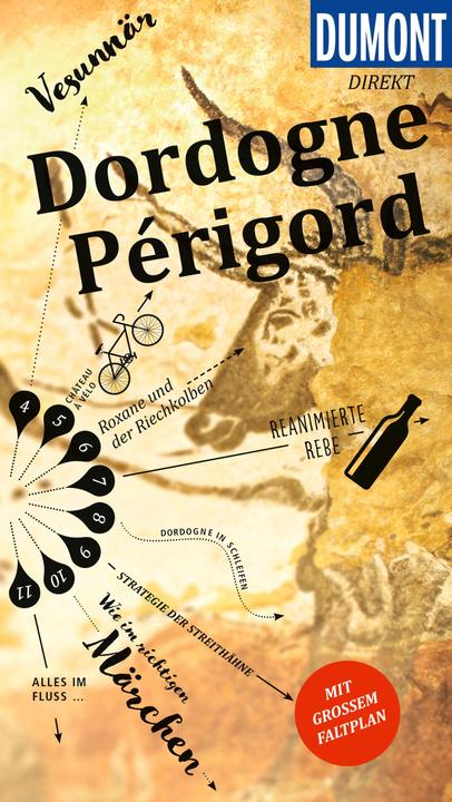 Produktbild direkt Dordogne, Périgord (Deutsch, Manfred Görgens, 2024)