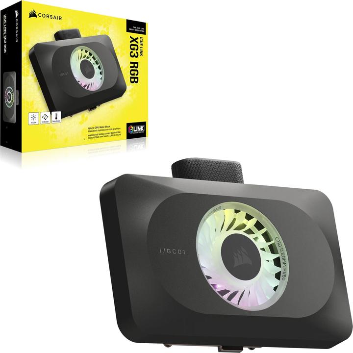 Produktbild Corsair iCUE LINK XG3 RGB HYBRID GPU Water block (7900 XT(X))