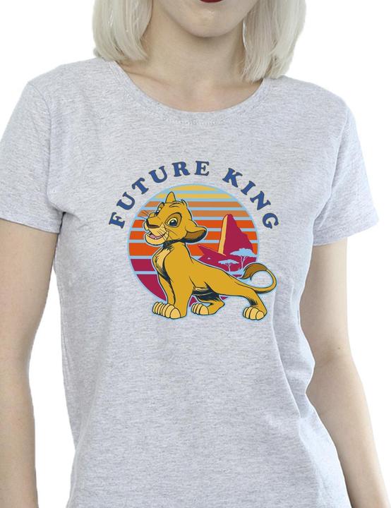 Image du produit Disney - T-shirt THE LION KING FUTURE KING - Femme (L)