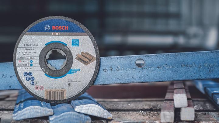 Image du produit Bosch Professional Zubehör Disque à tronçonner PRO Metal X-Lock, 125 x 2,5 x 22,23 mm