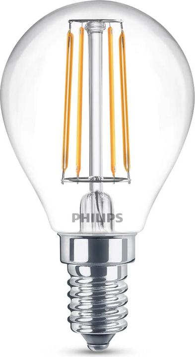 Image du produit Philips Lampe (E14, 4.30 W, 470 lm, 1 x, F)