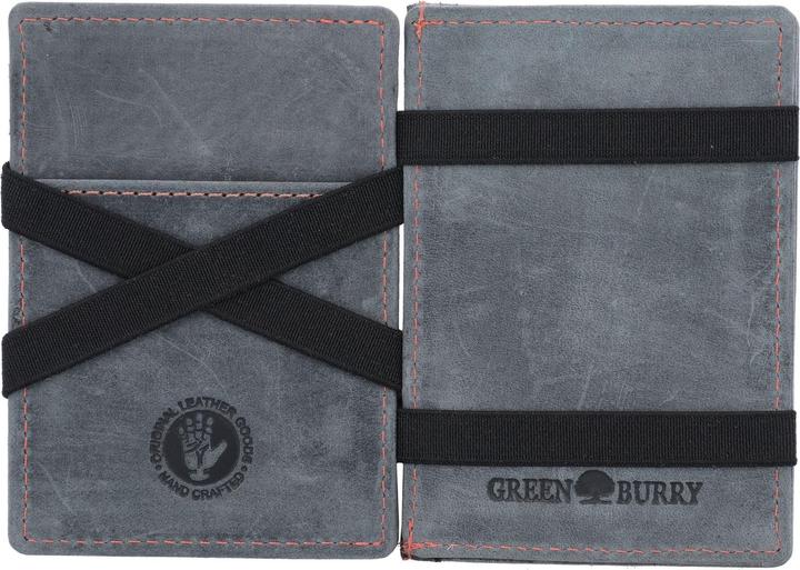 Immagine prodotto Greenburry Portafoglio in pelle vintage 7,5 cm