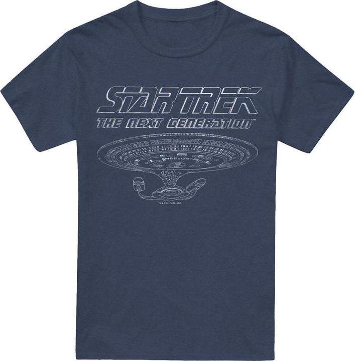 Produktbild The Next Generation Enterprise TShirt (XXL)