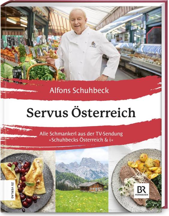 Produktbild Servus Österreich (Deutsch, Alfons Schuhbeck, 2020)