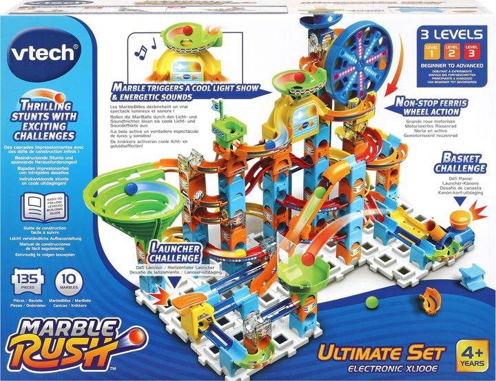 Image du produit VTech Marble Rush - Ultimate Set XL100 E