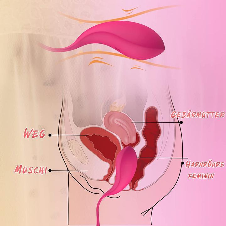 Produktbild Defomy Vibrationseier fuer Frauen