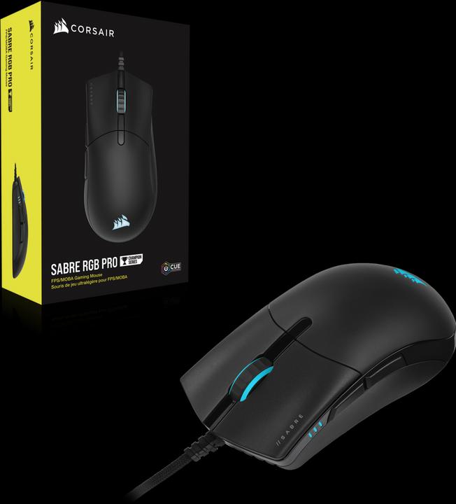 Produktbild Corsair Sabre RGB Pro (Kabelgebunden)