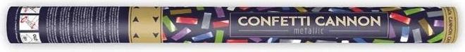 Immagine prodotto Partydeco Cannone di coriandoli, mix, 60 cm (1 pz.)