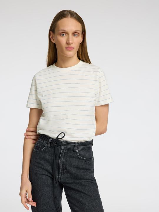 Produktbild Selected Femme Gestreiftes Baumwoll T-Shirt (XS)