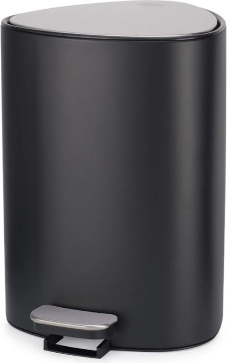 Joseph Joseph EasyStore 5 litre bathroom bucket with pedal black matt (5 l)