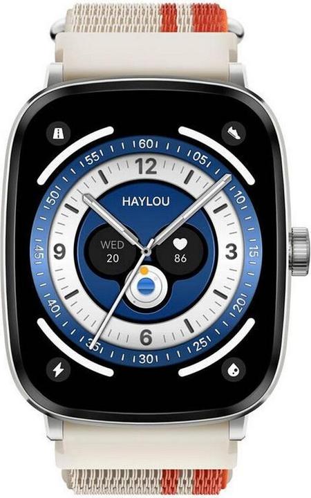Produktbild Haylou Smartwatch RS5 (srebrny)