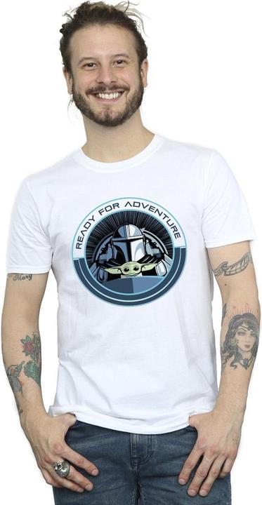 Produktbild Star Wars The Mandalorian Grogu Ready For Adventure TShirt (S)