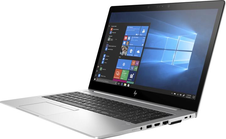 Produktbild HP EliteBook Computadora porttil 850 G5 Notebook Zilver 39,6 cm (15.6) 1920 x 1080 Pixels Intel 8de gen (15.60", Intel Core i5-8350U, 8 GB, 256 GB)