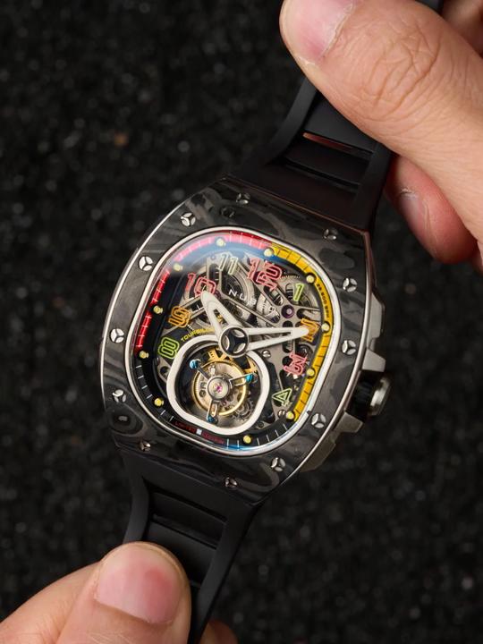 Produktbild Nubeo NB-6108-01 Viper Tourbillon Limited
