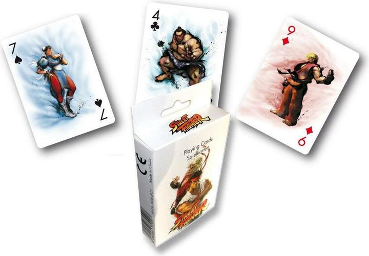 Actual product image Sakami Street Fighter jeu de cartes à jouer Characters