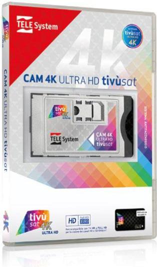 Produktbild Tivu CAM Tivusat 4K Ultra HD (Andere, CI Modul)