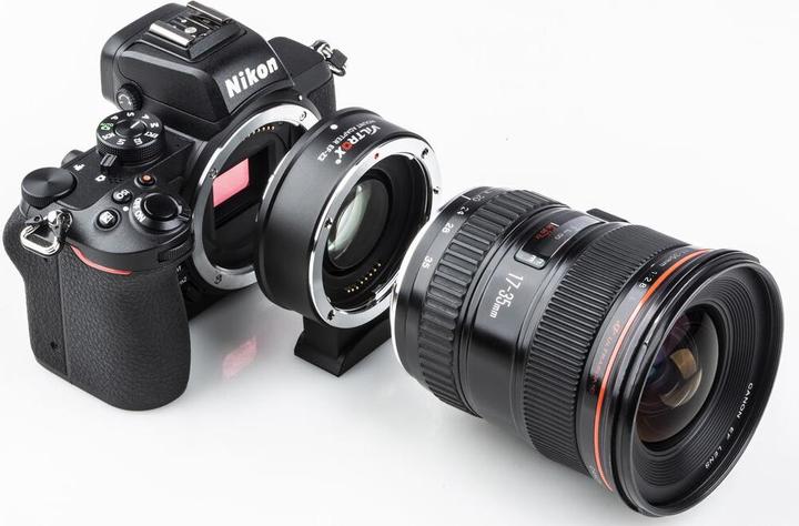 Image du produit Viltrox EF-Z2 Auto Focus Mount Adapter Canon EF mount lens to Nikon Z mount