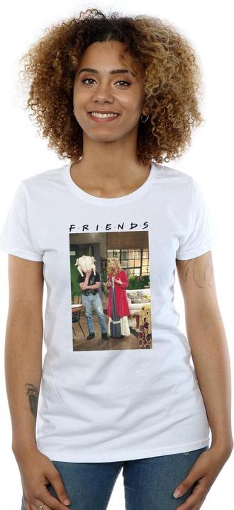 Actual product image Friends Womens/Ladies Joey Turkey Cotton T-Shirt (XXL)
