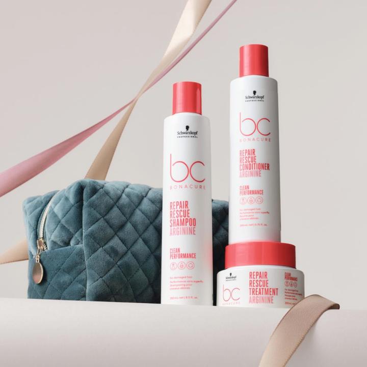 Produktbild Schwarzkopf Professional Bonacure Xmas Bag Repair Rescue 2024 (650 ml)