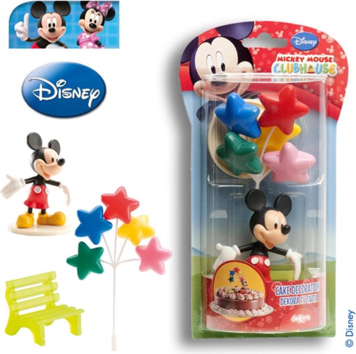 Image du produit idiS Décoration de gâteau Mickey (1 x)
