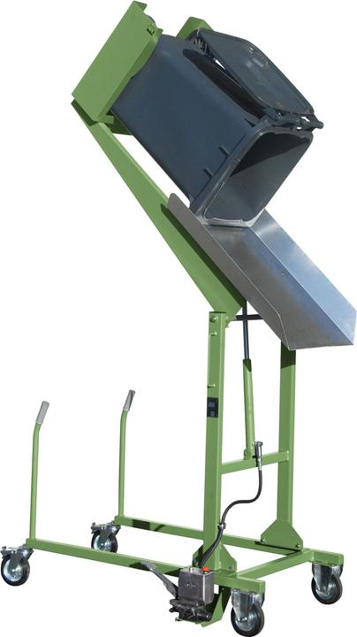 Bauer Mülltonnen-Kippstation MKS
