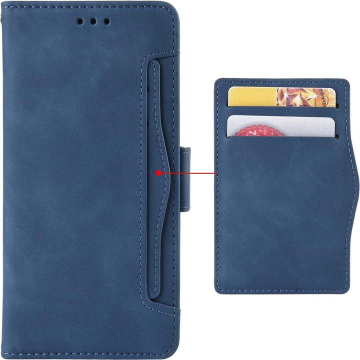 Produktbild Cover-Discount Google Pixel 8a - Etui viele Kartenfächer (Google Pixel 8a)
